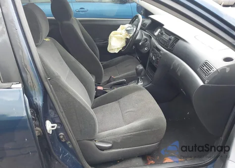 2005 Toyota Corolla Ce/Le/S from USA, damaged, VIN 2T1BR32E65C448572